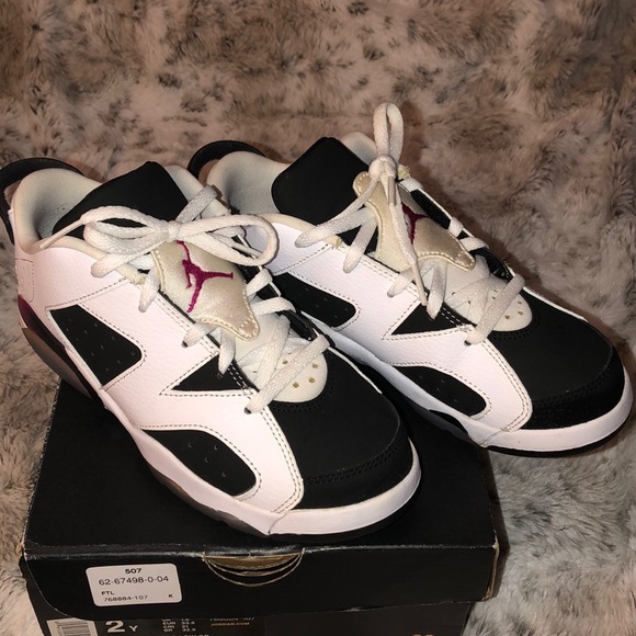 Kids Jordan 6 Retro Low GP - Picture 5 of 9